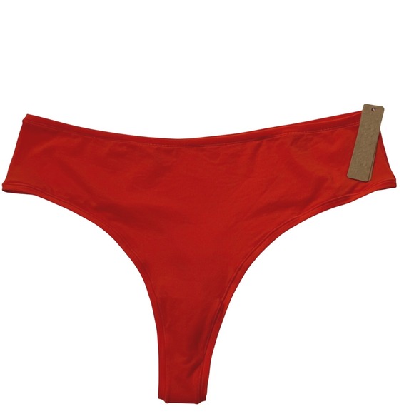 SKIMS Other - SKIMS Fits Everybody Thong Fire 4X